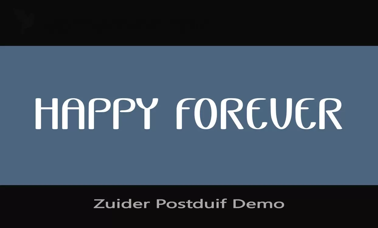 Sample of Zuider-Postduif-Demo