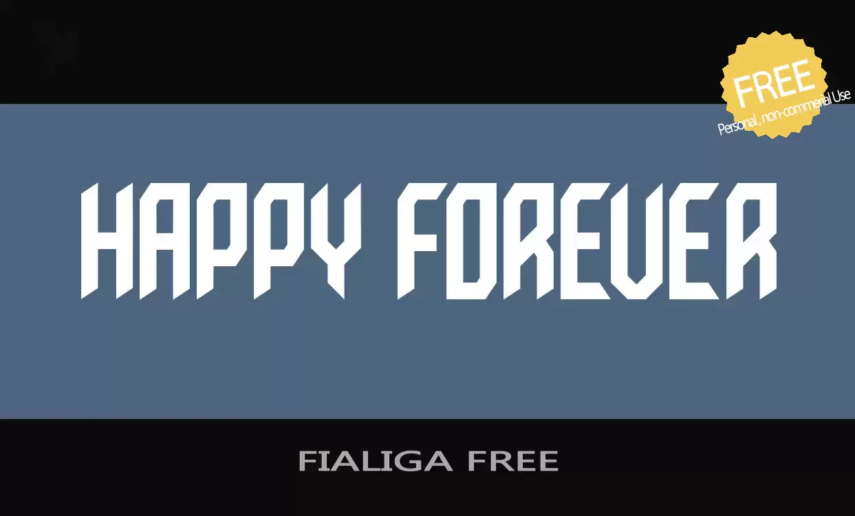 Sample of FIALIGA-FREE