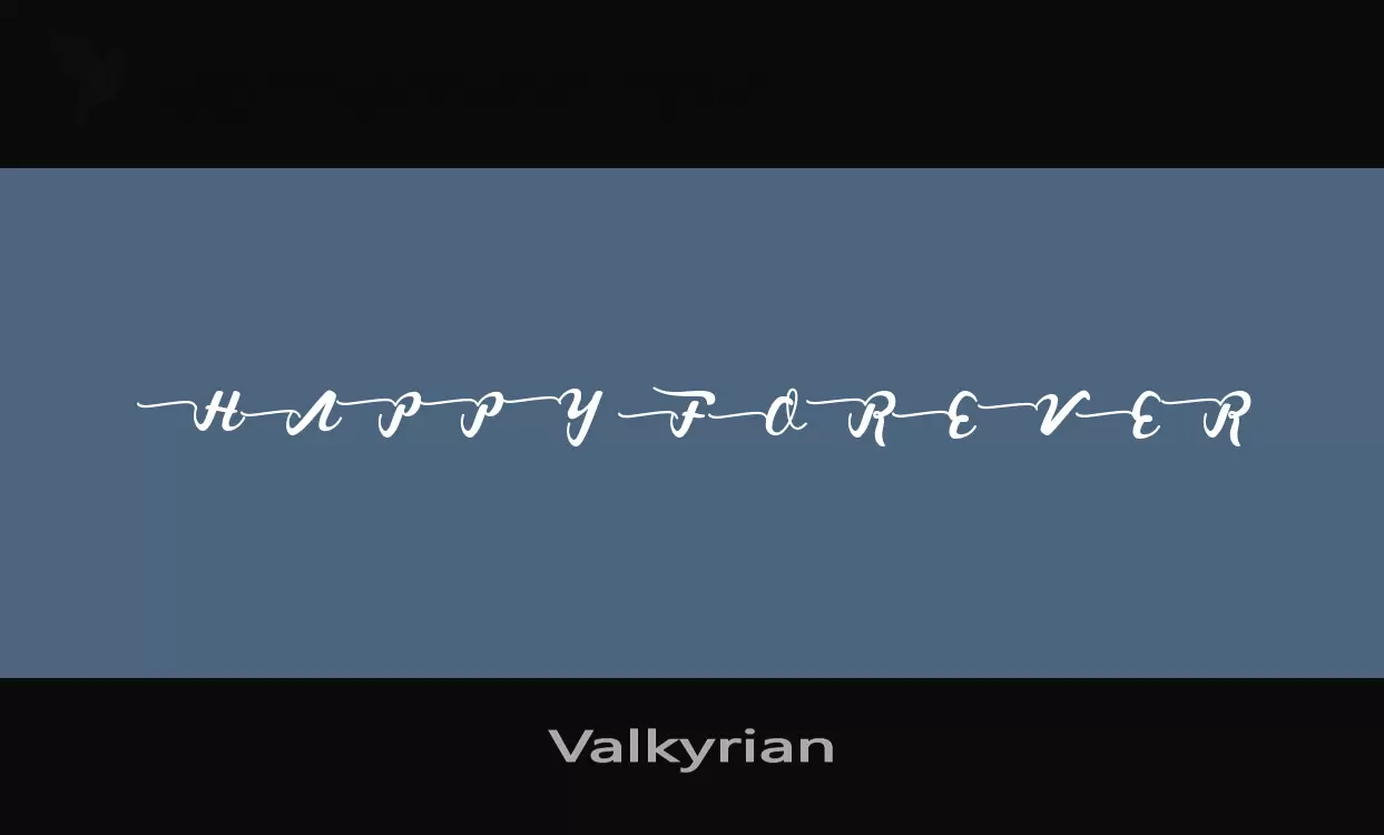 Sample of Valkyrian