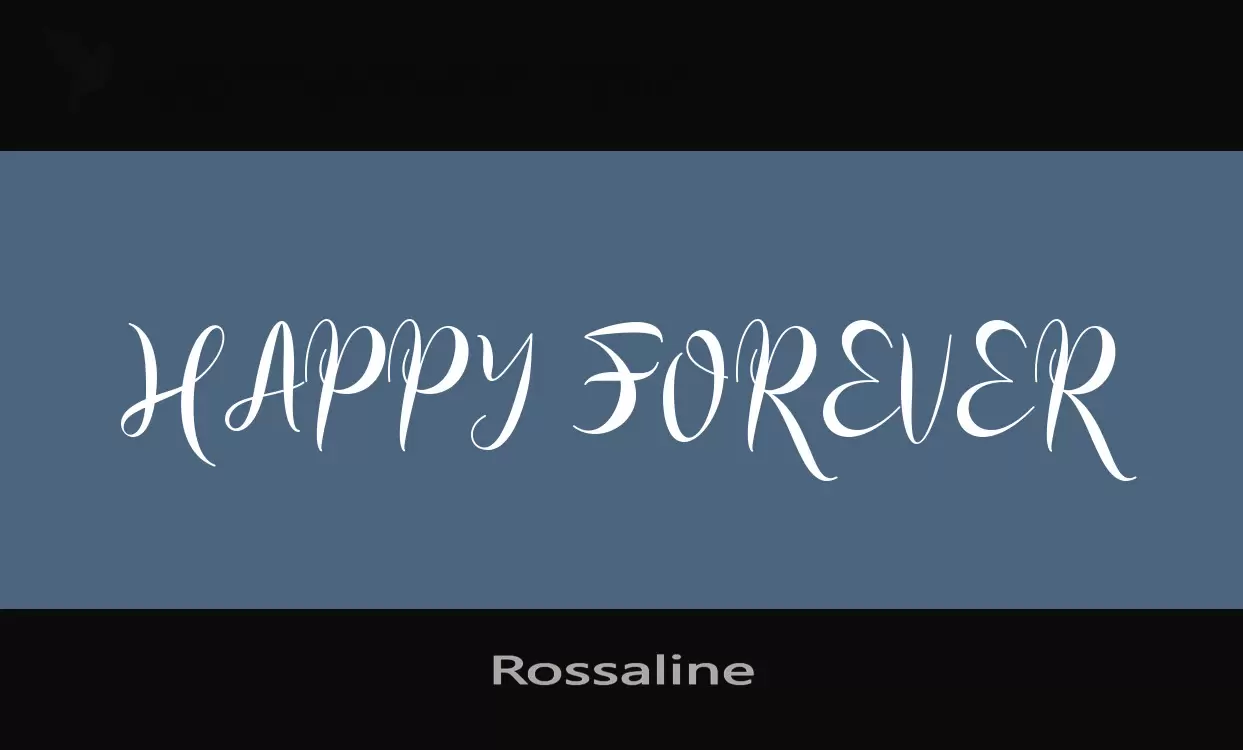 Sample of Rossaline