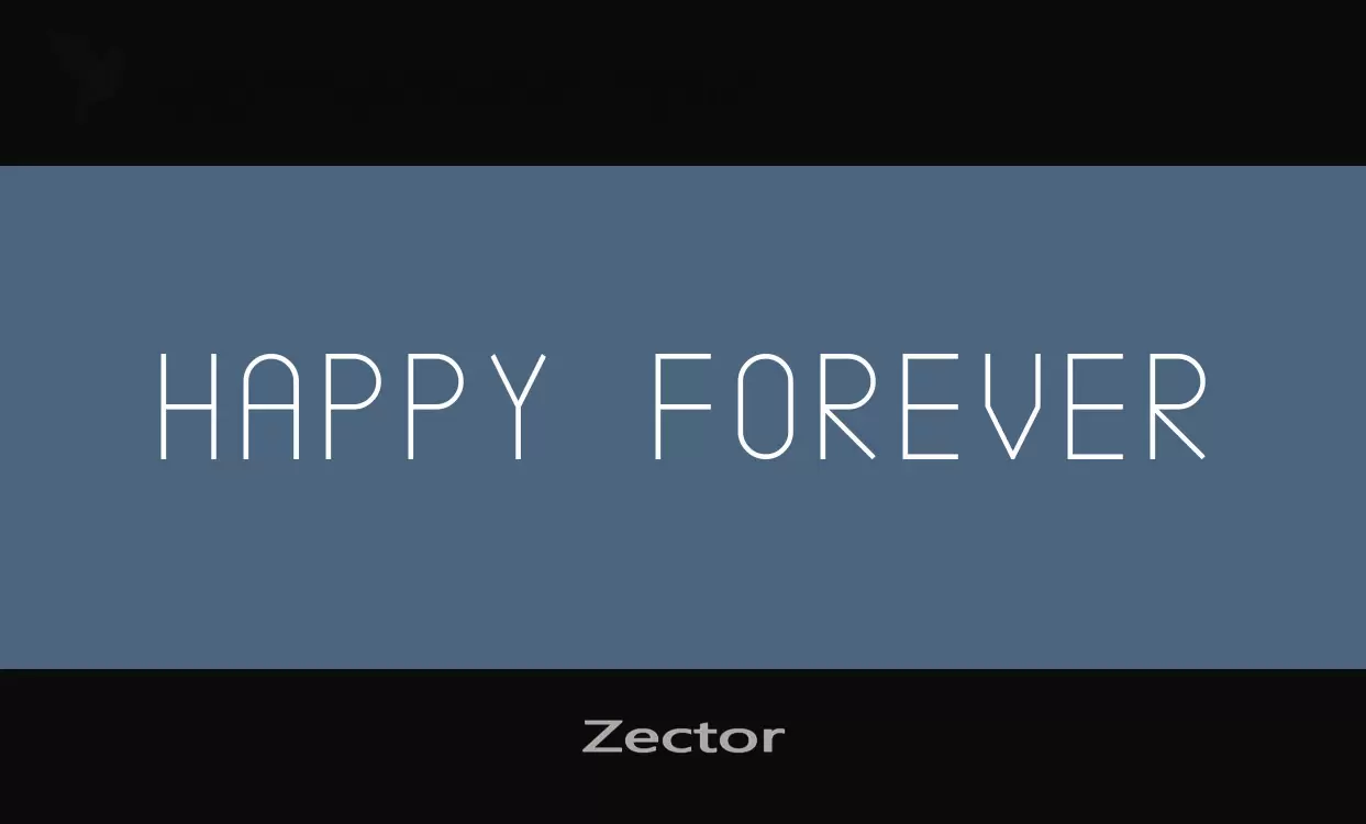 Sample of Zector