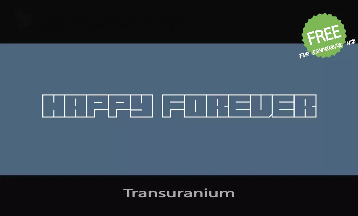 Sample of Transuranium