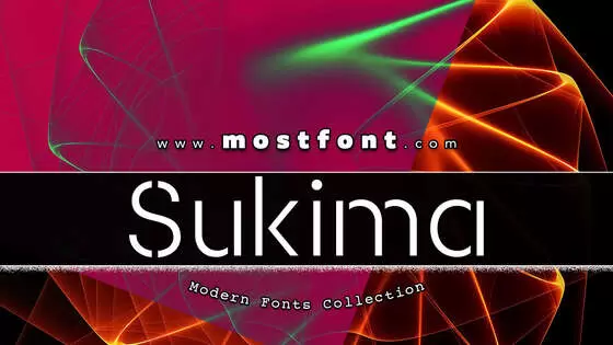 Typographic Design of Sukima