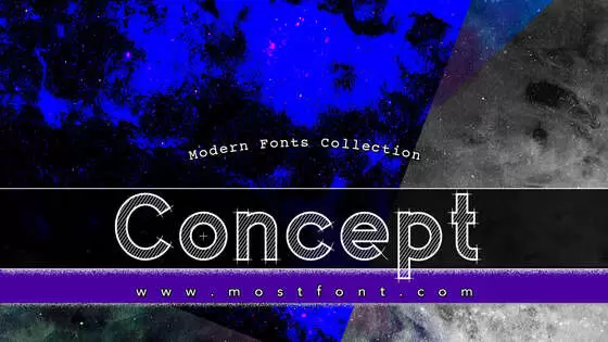 Typographic Design of Concept