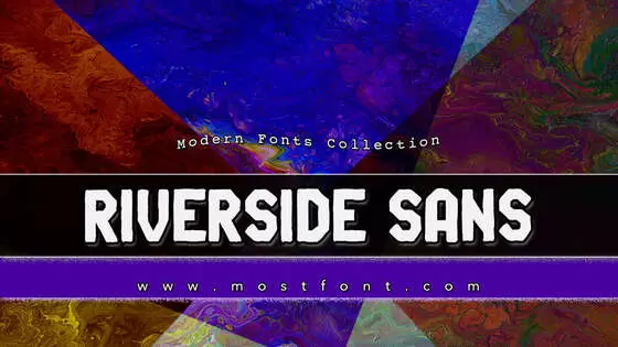 「Riverside-Sans」字体排版图片