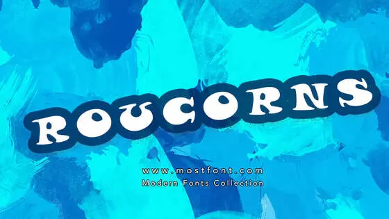 Typographic Design of Roucorns