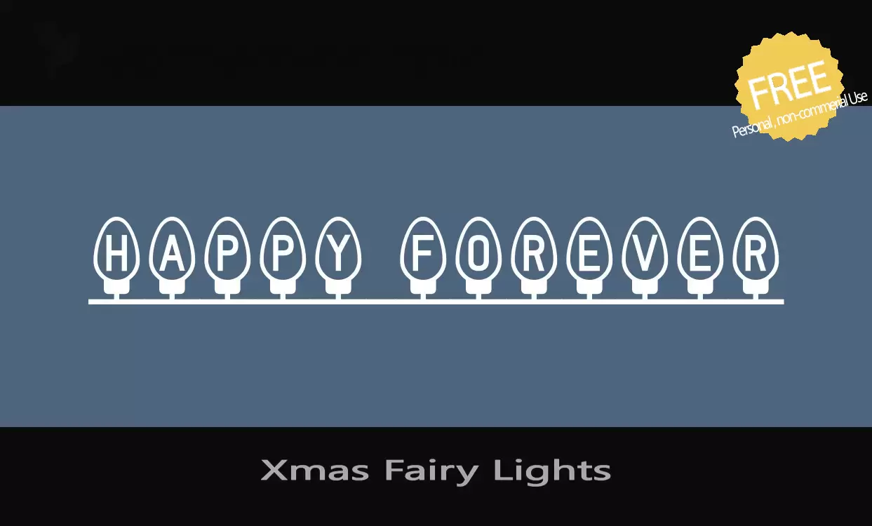 Sample of Xmas-Fairy-Lights