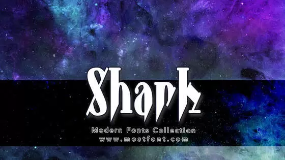 Typographic Design of Shark