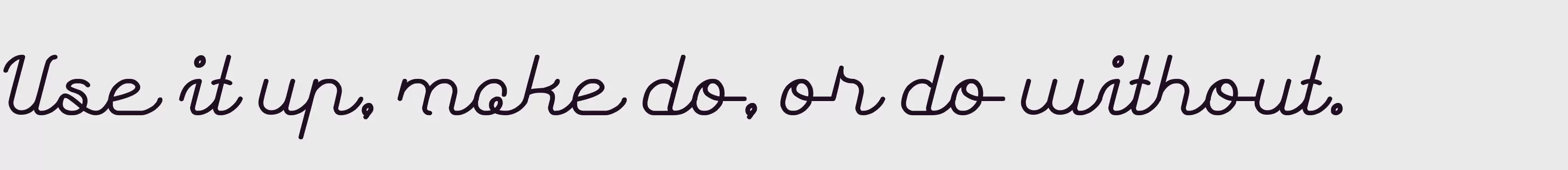 「Bold」字体效果图