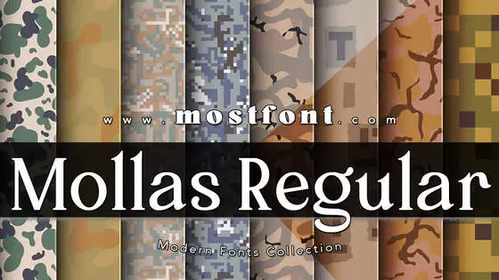 Typographic Design of Mollas