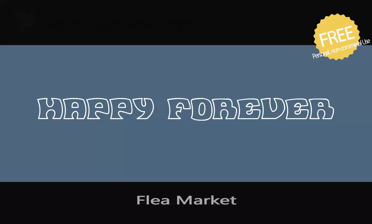 Sample of Flea-Market