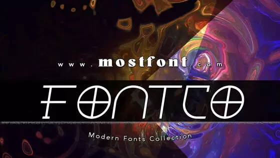 Typographic Design of Fontcop-II