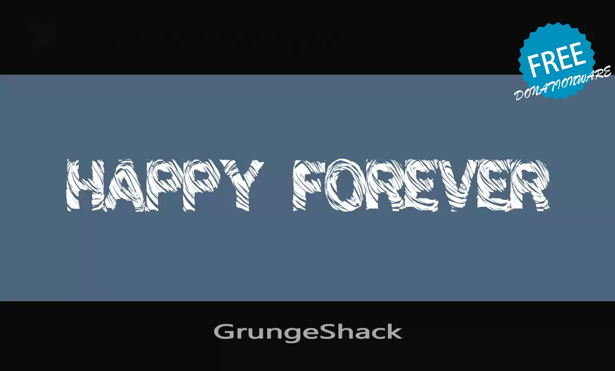 Sample of GrungeShack