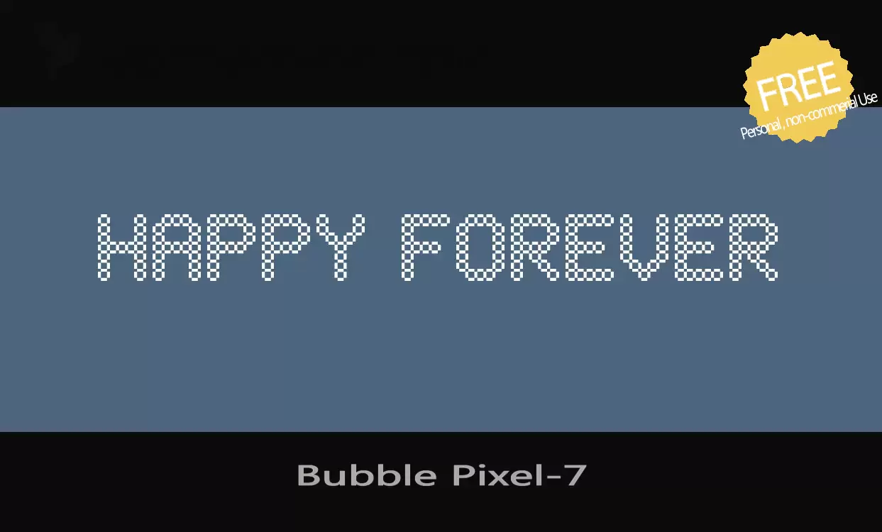 Sample of Bubble-Pixel-7
