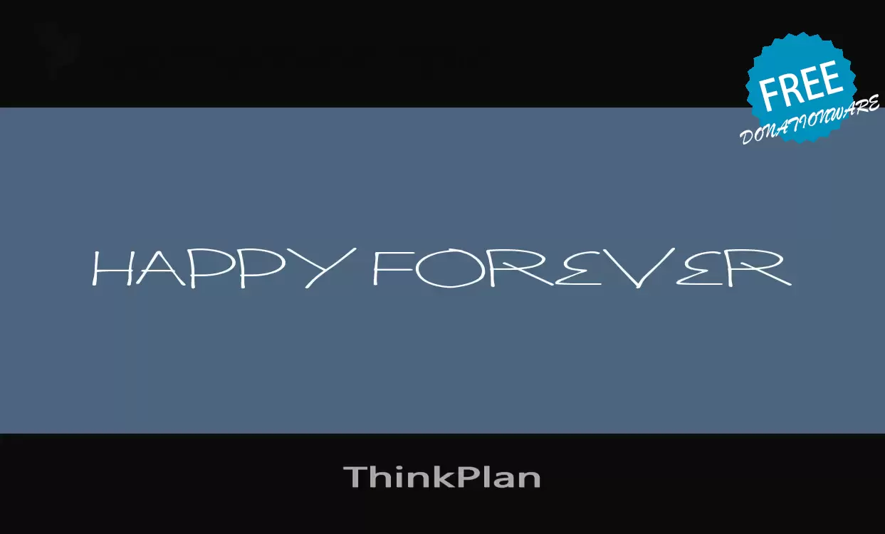 Sample of ThinkPlan