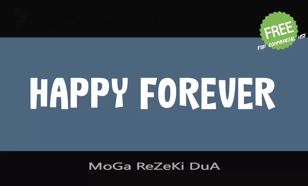 Sample of MoGa-ReZeKi-DuA