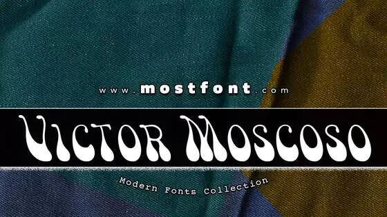 Typographic Design of Victor-Moscoso