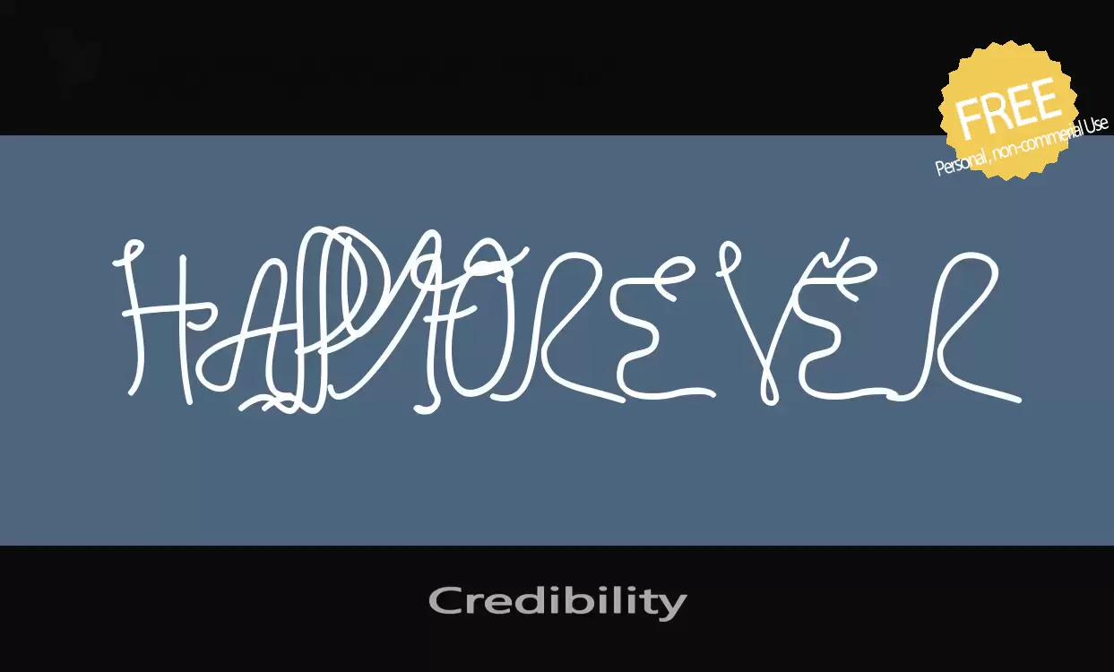 Sample of Credibility