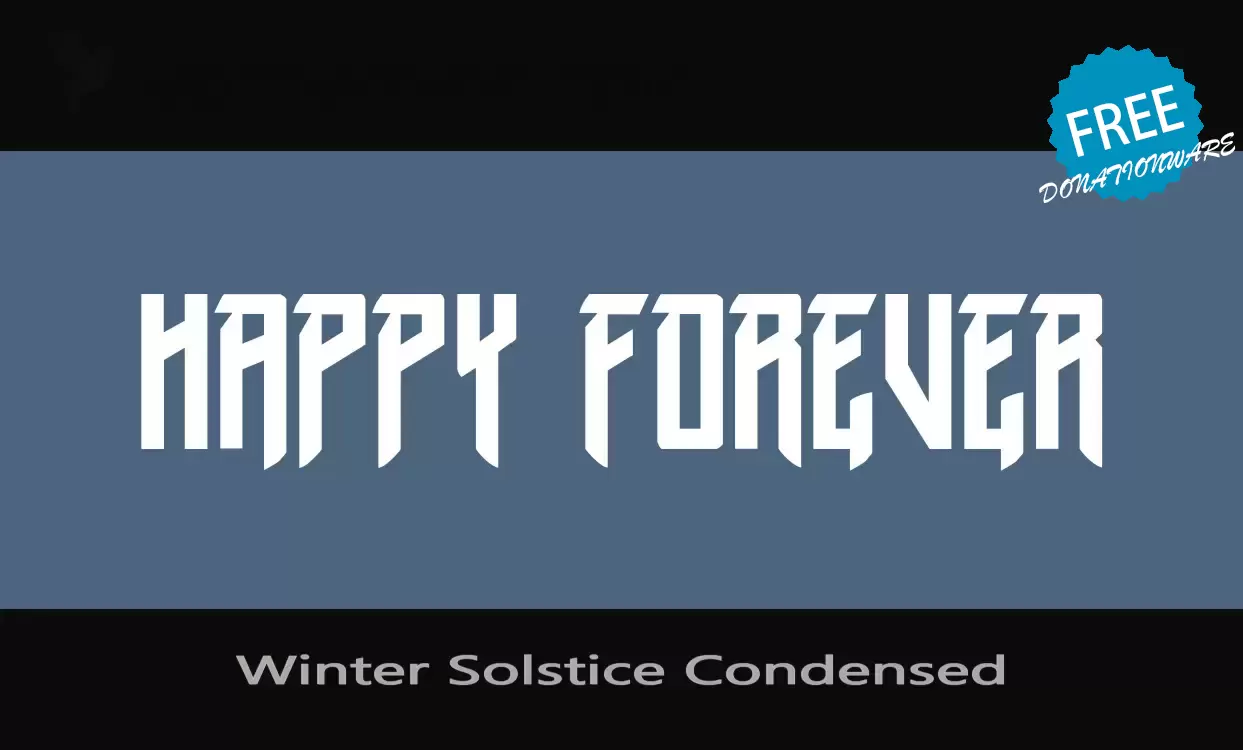 Sample of Winter-Solstice-Condensed