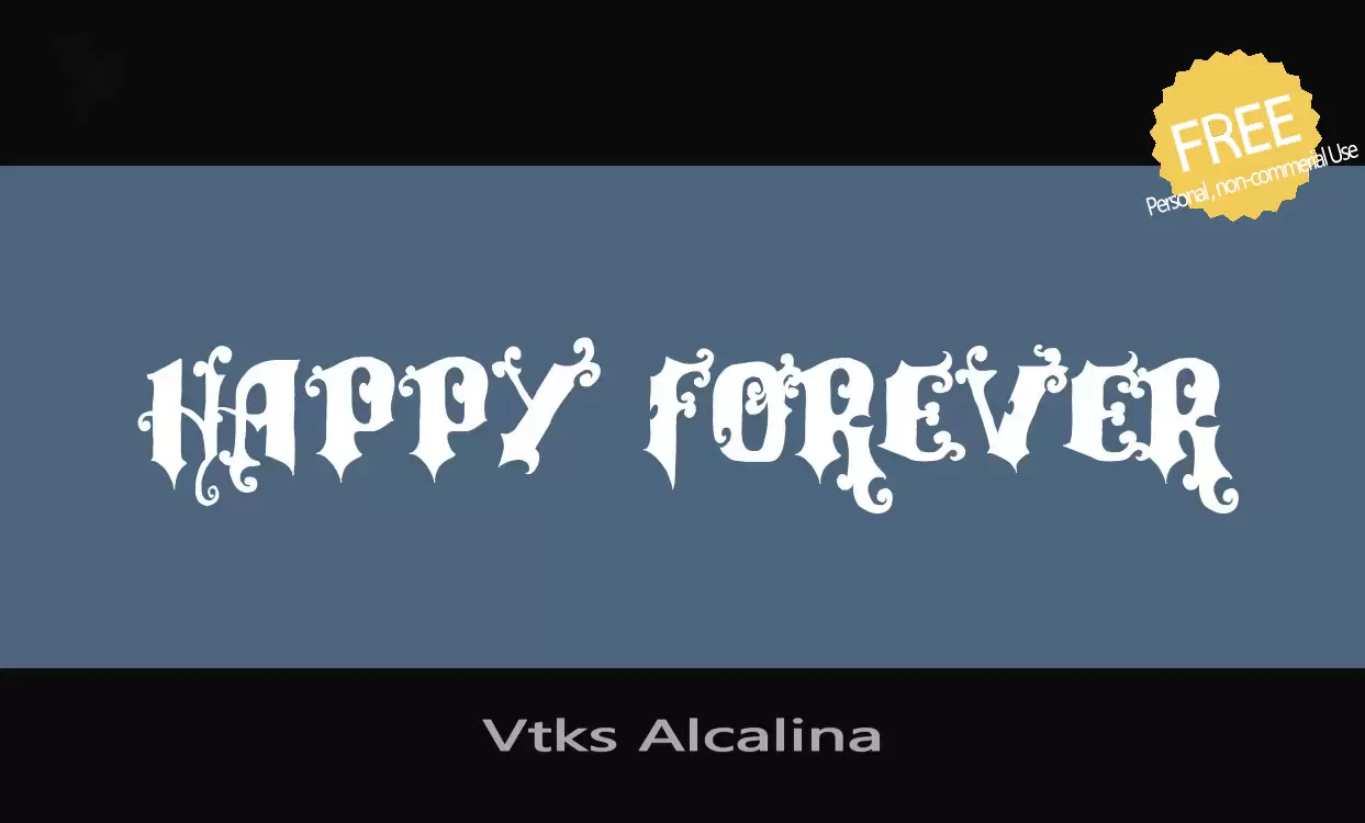 Sample of Vtks-Alcalina