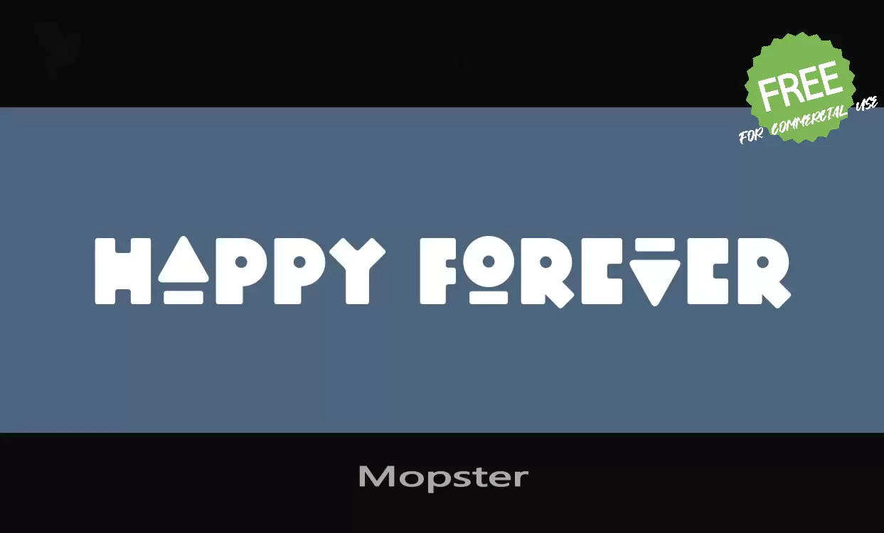 Sample of Mopster