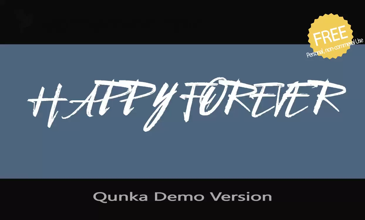 Sample of Qunka-Demo-Version