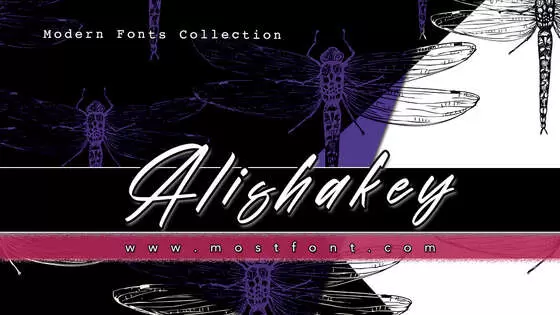 Typographic Design of Alishakey