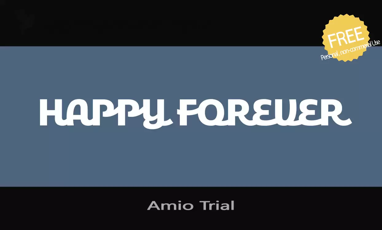 Sample of Amio-Trial