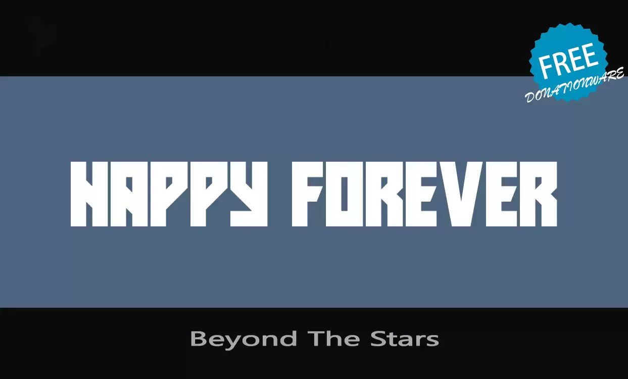 Sample of Beyond-The-Stars