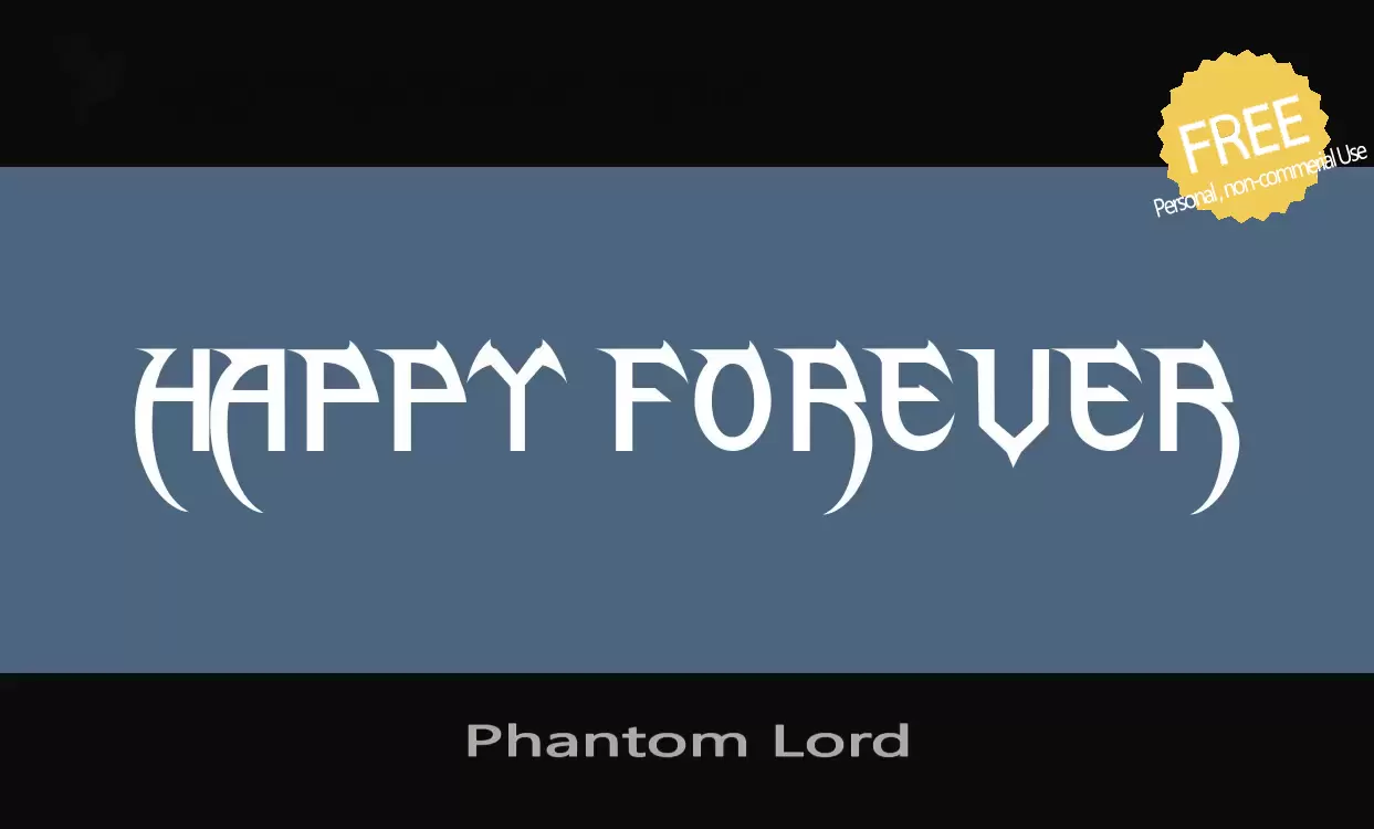Sample of Phantom-Lord