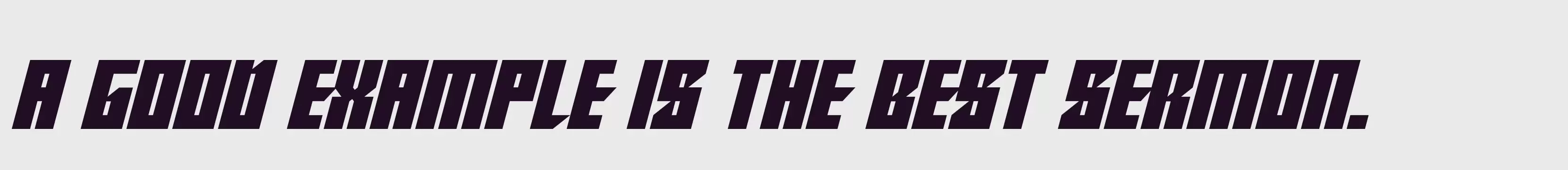 Preview Of From Beyond Italic