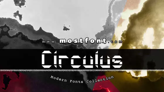 「Circulus」字体排版样式