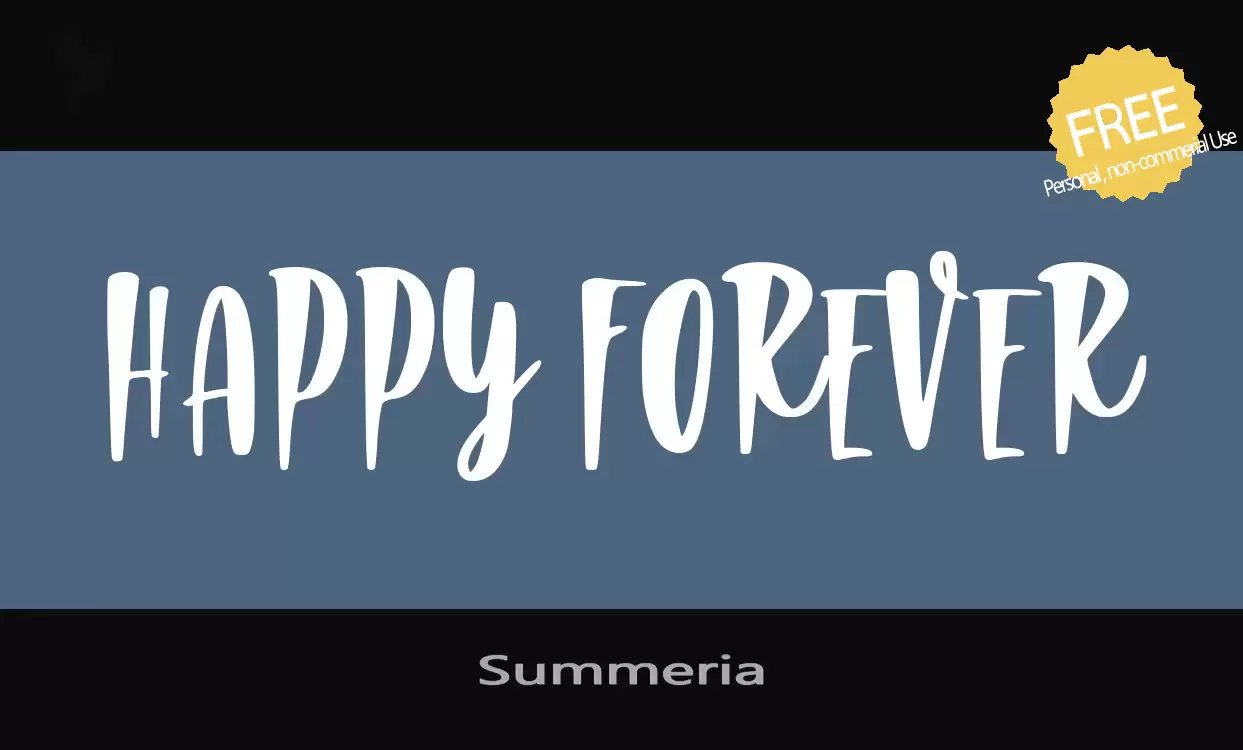 Sample of Summeria
