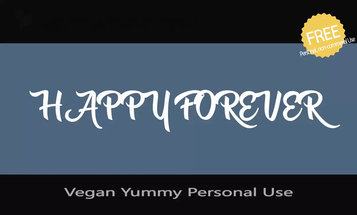 Sample of Vegan-Yummy-Personal-Use