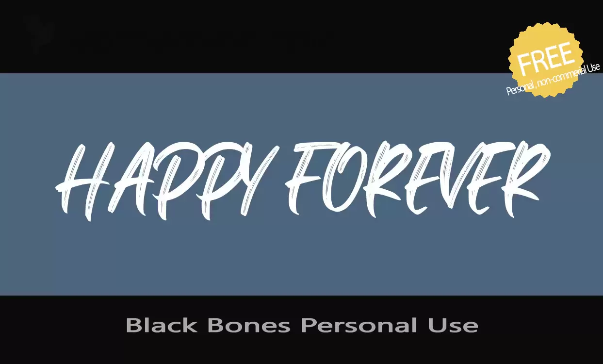 Sample of Black-Bones-Personal-Use