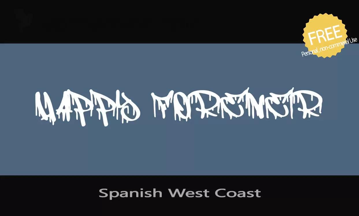 Sample of Spanish-West-Coast