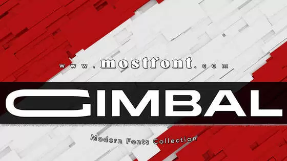 Typographic Design of Gimbal-Extended
