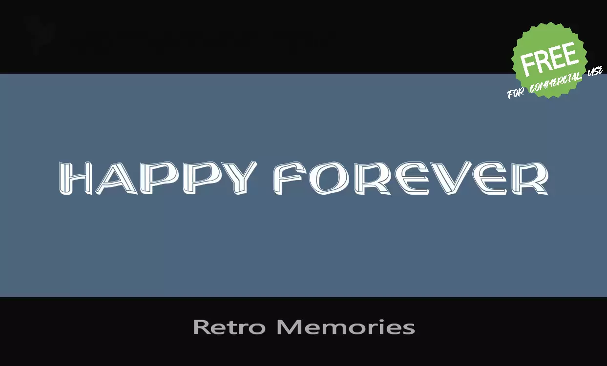 Sample of Retro-Memories