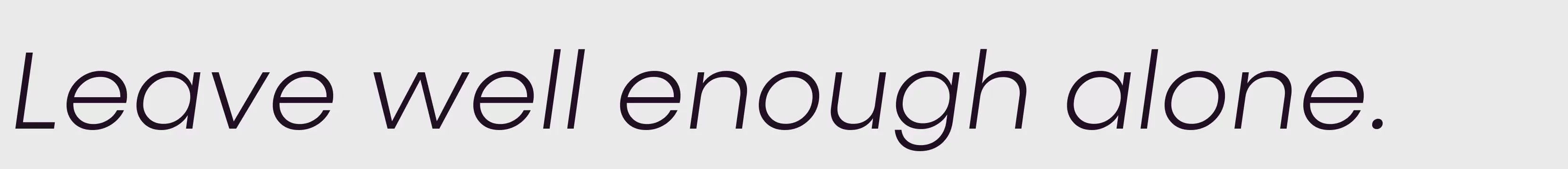「KonnectLightItalic」字体效果图
