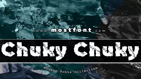 Typographic Design of Chuky-Chuky