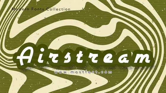 Typographic Design of Airstream
