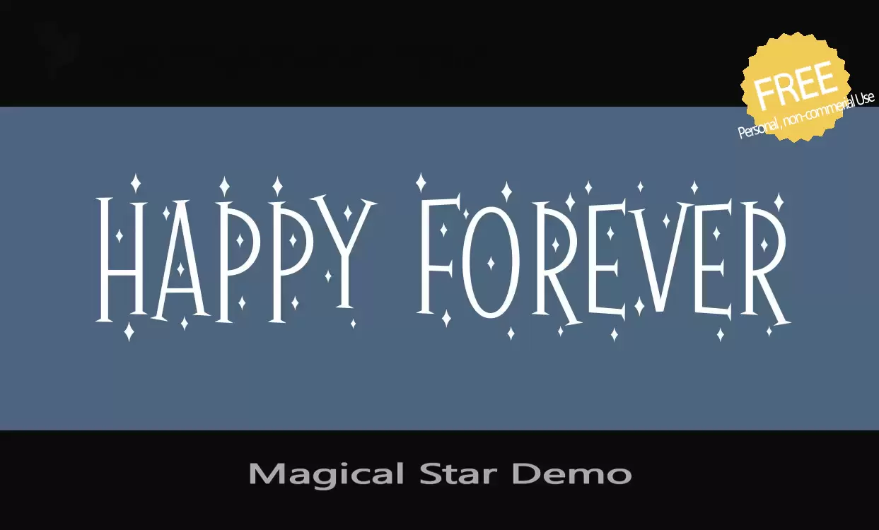 Sample of Magical-Star-Demo