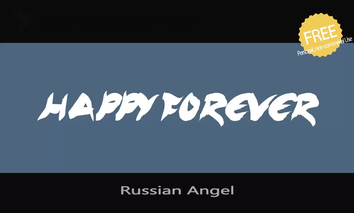 Sample of Russian-Angel