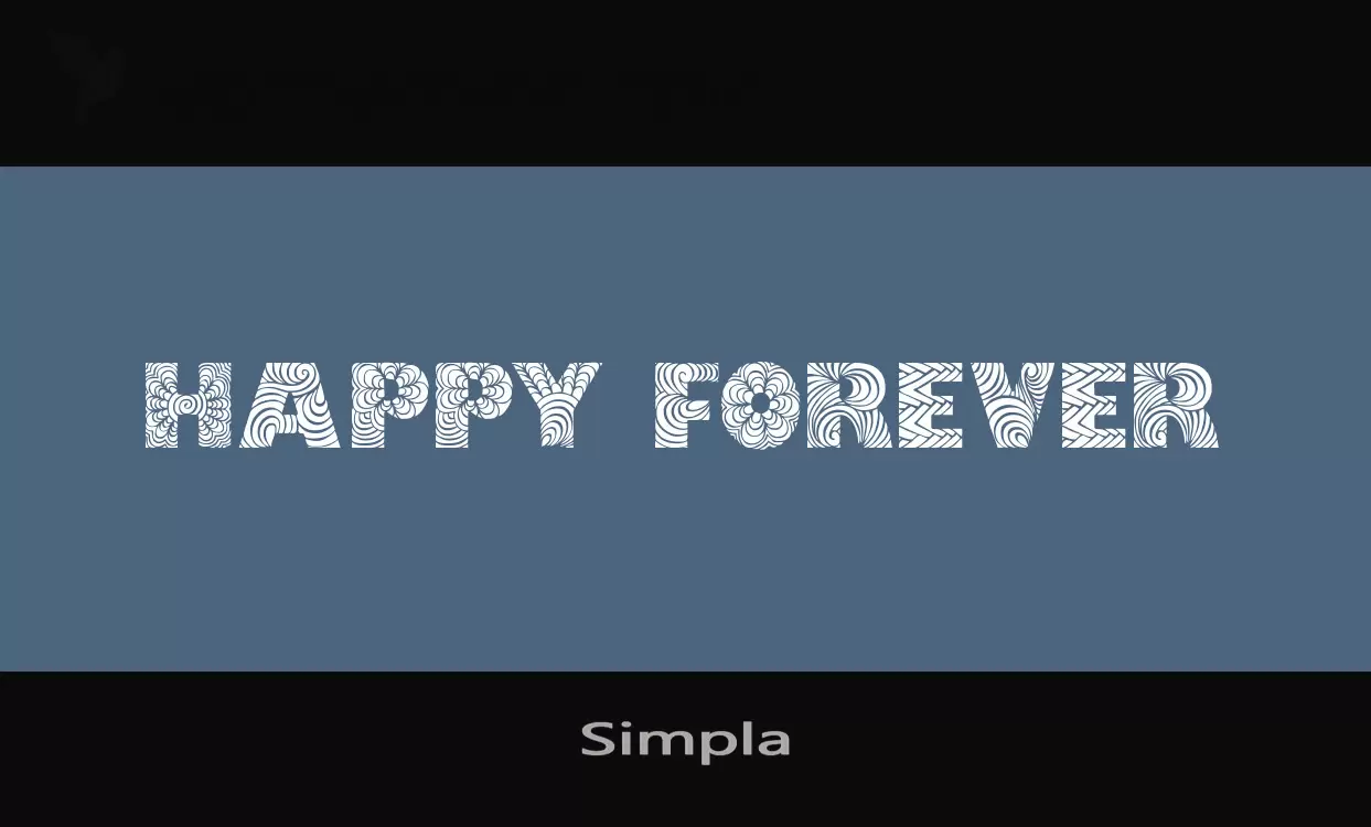 Sample of Simpla
