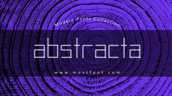 Typographic Design of Abstracta