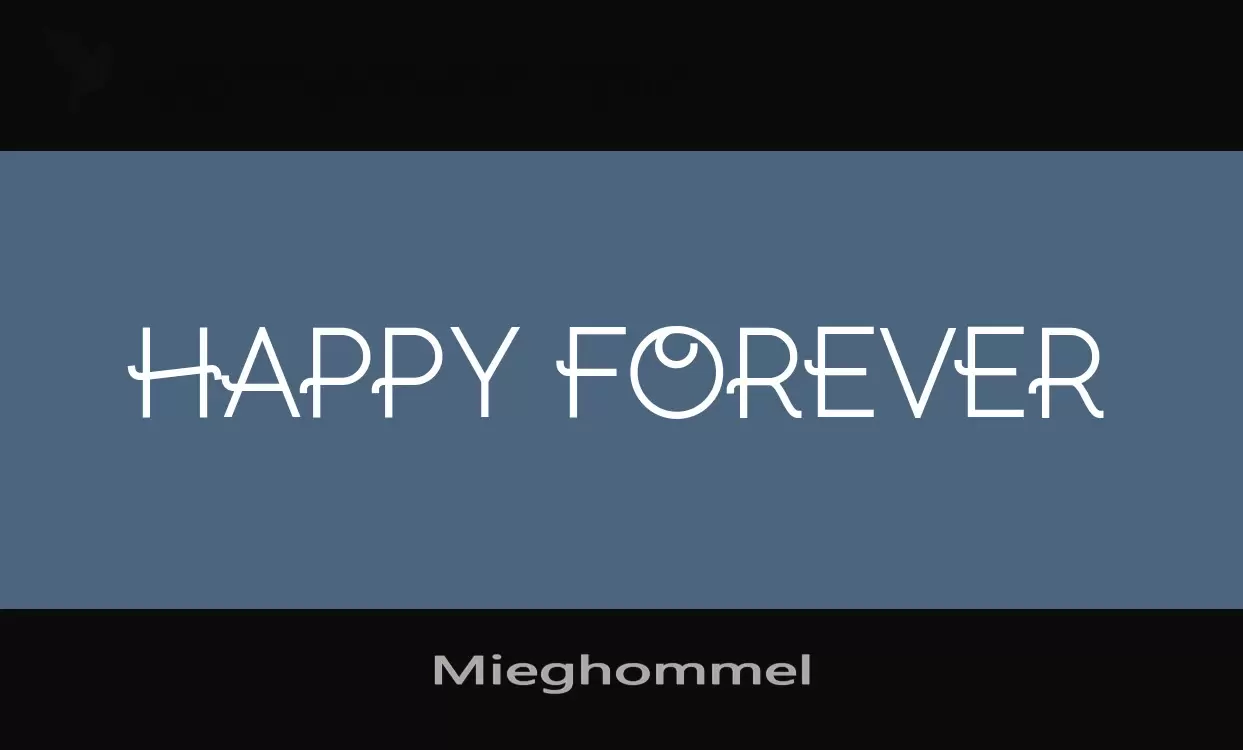 Sample of Mieghommel