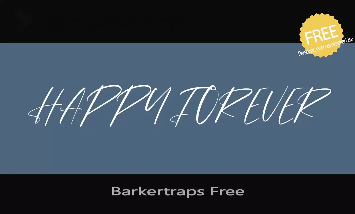 Sample of Barkertraps-Free