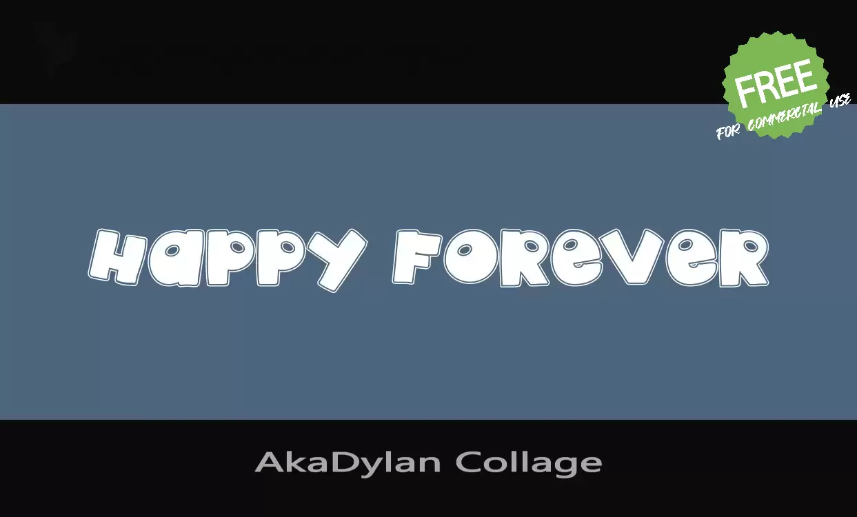 Sample of AkaDylan-Collage