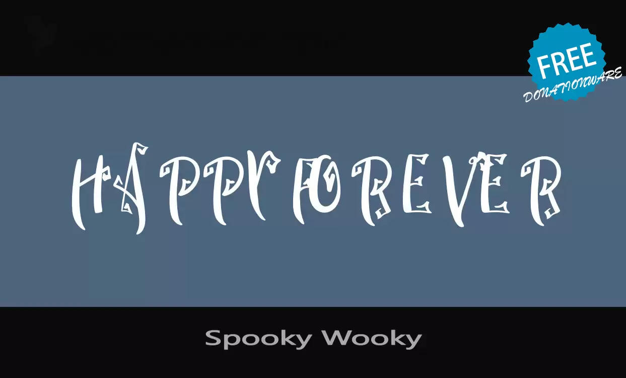 Sample of Spooky-Wooky