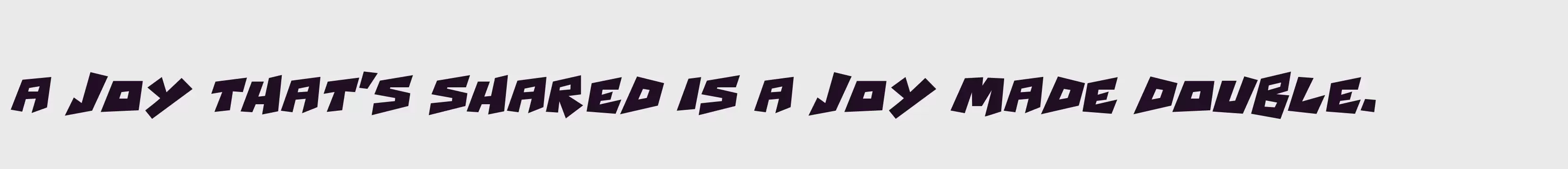 Preview Of Psycho RObots Italic